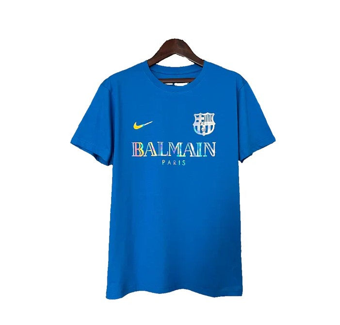 Camisa Especial Balmain 2024/25 (Azul)