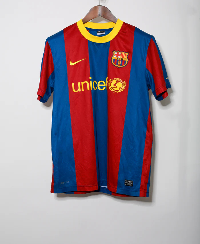 Camisa Retrô Home 2010/11 - Torcedor