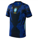 Camisa Brasil Azul Copa 2026 - Jogador