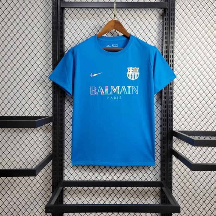 Camisa Especial Balmain 2024/25 (Azul)