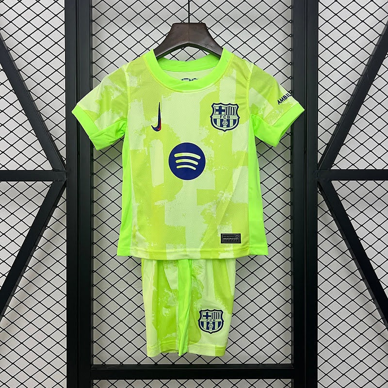 Kit Infantil - Third 2024/25 (Logo Nova)