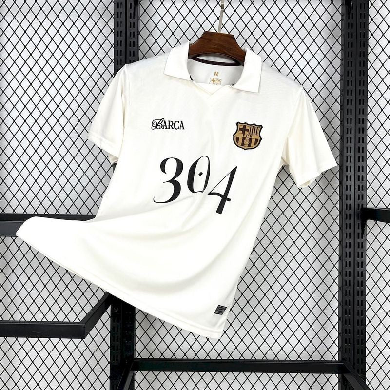 Camisa Edição Especial Lamine Yamal 304 - Branca