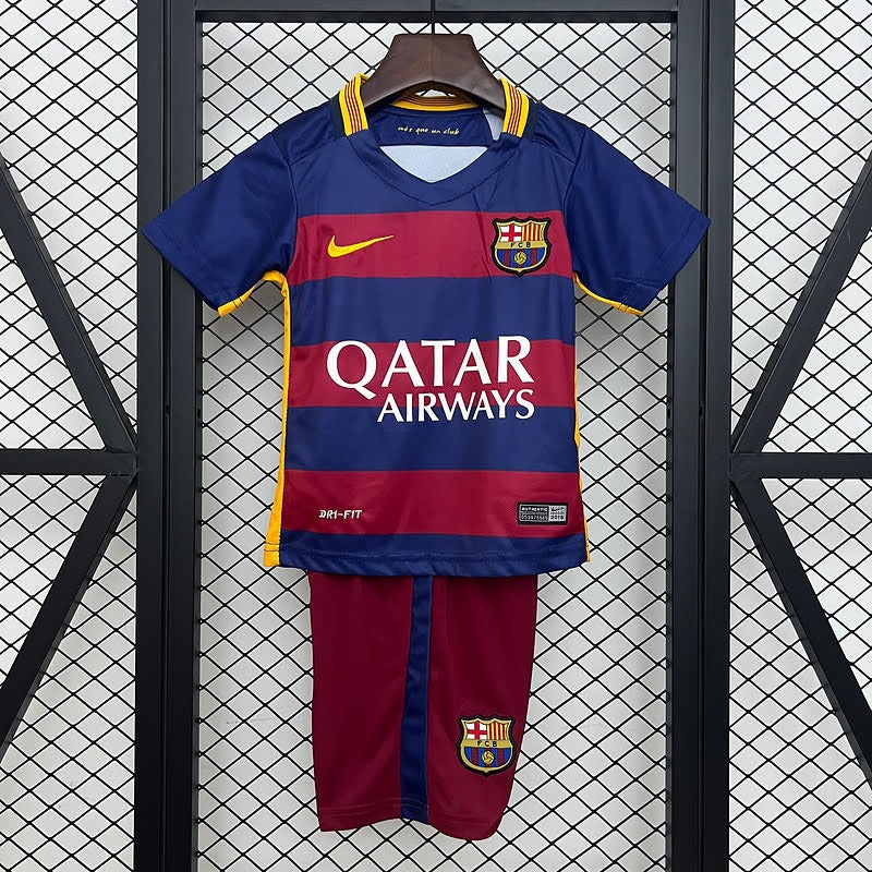 Kit Infantil Retrô- Home 2015/16