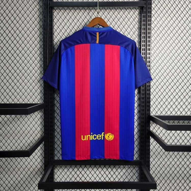 Camisa Retrô Home 2016/17 - Torcedor