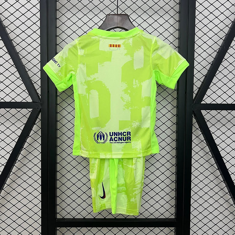 Kit Infantil - Third 2024/25 (Logo Nova)