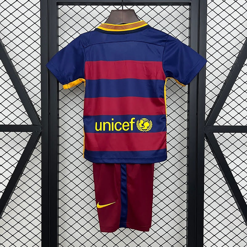 Kit Infantil Retrô- Home 2015/16