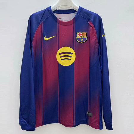 Camisa Home 2025/26 - Torcedor (Manga Longa)