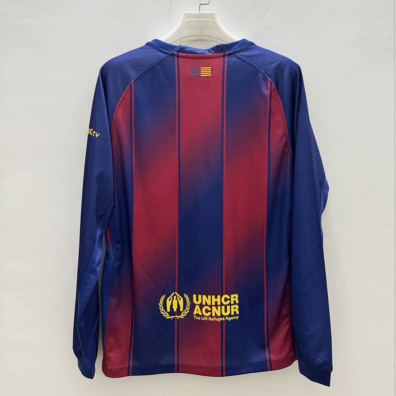 Camisa Home 2025/26 - Torcedor (Manga Longa)