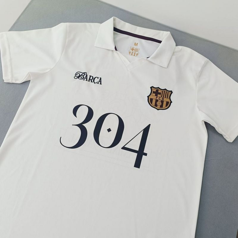 Camisa Edição Especial Lamine Yamal 304 - Branca