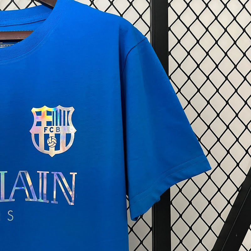 Camisa Especial Balmain 2024/25 (Azul)