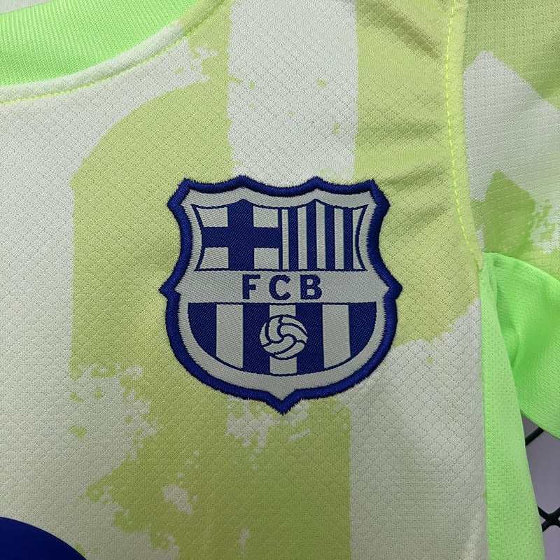 Kit Infantil - Third 2024/25 (Logo Nova)