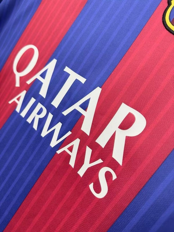 Camisa Retrô Home 2016/17 - Torcedor