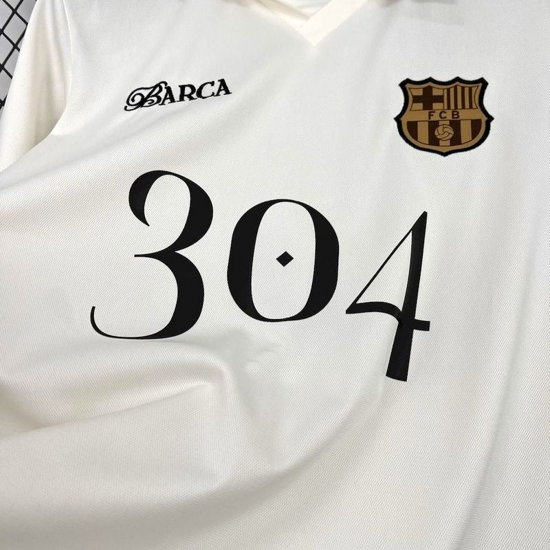 Camisa Edição Especial Lamine Yamal 304 - Branca
