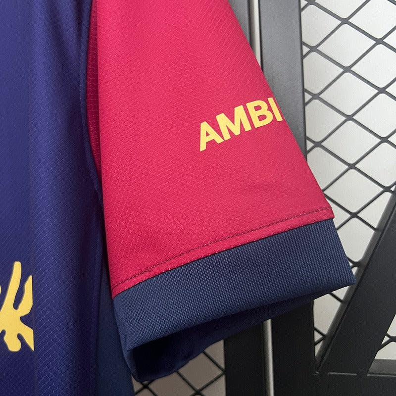 Camisa Home 2024/25 - Edição Travis