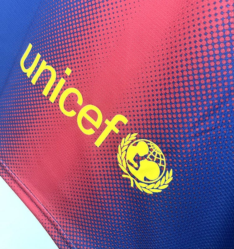 Camisa Retrô Home 2012/13 - Torcedor